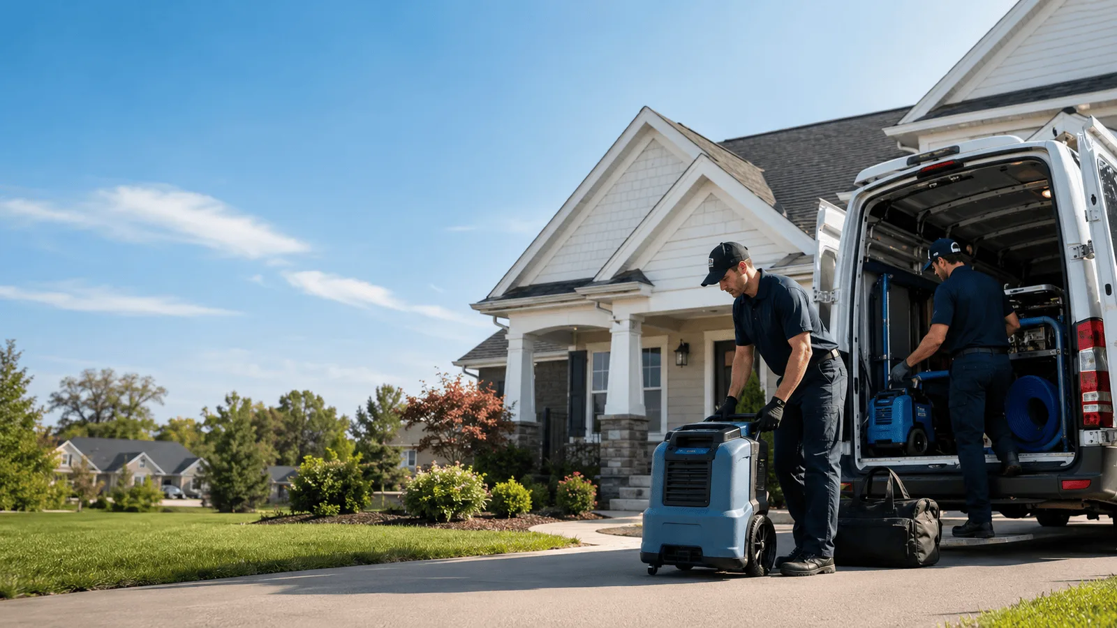 Mold Remediation in Loranger, LA
